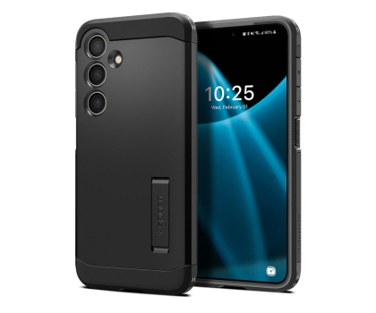Etui / obudowa na smartfona Spigen Tough Armor do Samsung Galaxy S24 Black